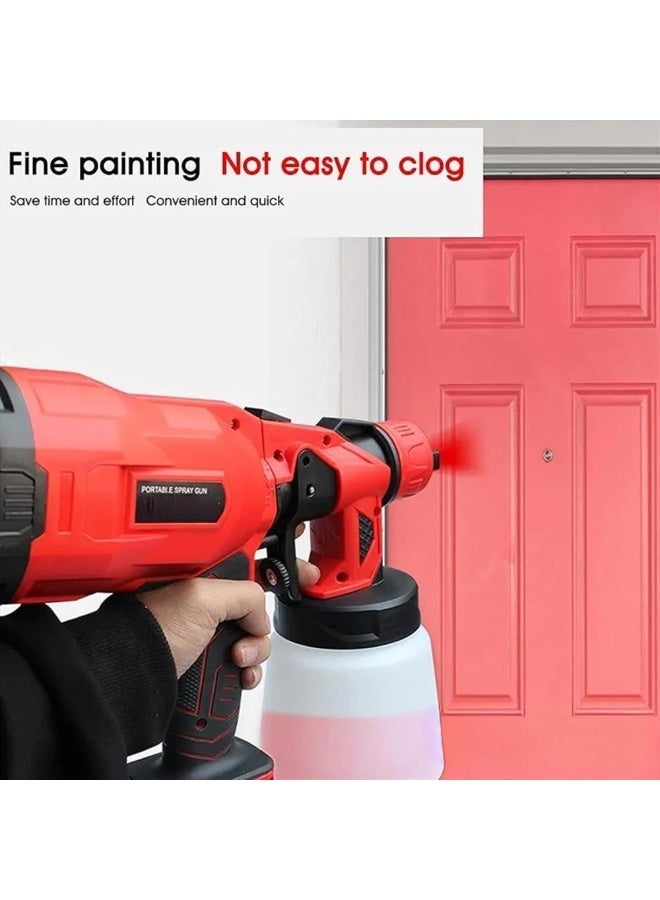 Denix  DX3314 800W Rechargeable Electronic Sprayer - Image 5